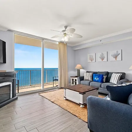 Tidewater Beach Luxury Penthouse With Resort Amenities And A View!